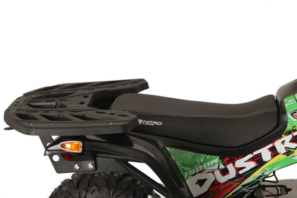 NITRO MOTORS 1500W 60V Eco midi Kinder Quad Dustrider Sport 8"