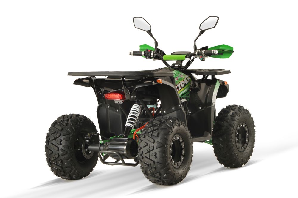 NITRO MOTORS 1500W 60V Eco midi Kinder Quad Dustrider Sport 8"