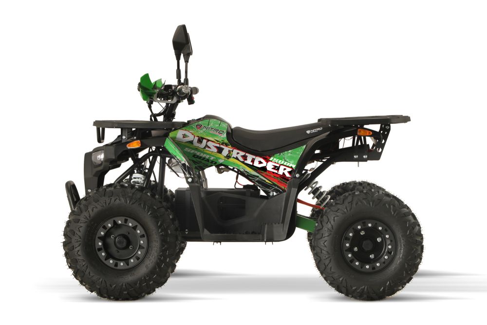 NITRO MOTORS 1500W 60V Eco midi Kinder Quad Dustrider Sport 8"
