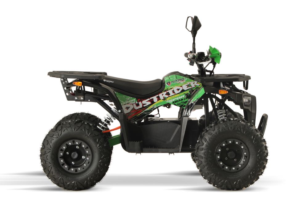 NITRO MOTORS 1500W 60V Eco midi Kinder Quad Dustrider Sport 8"