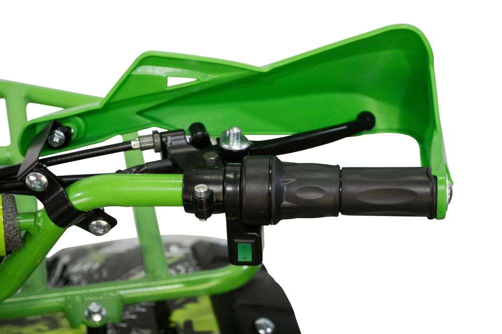NITRO MOTORS 1000W Eco midi Kinder Quad Toronto 7" Graffiti