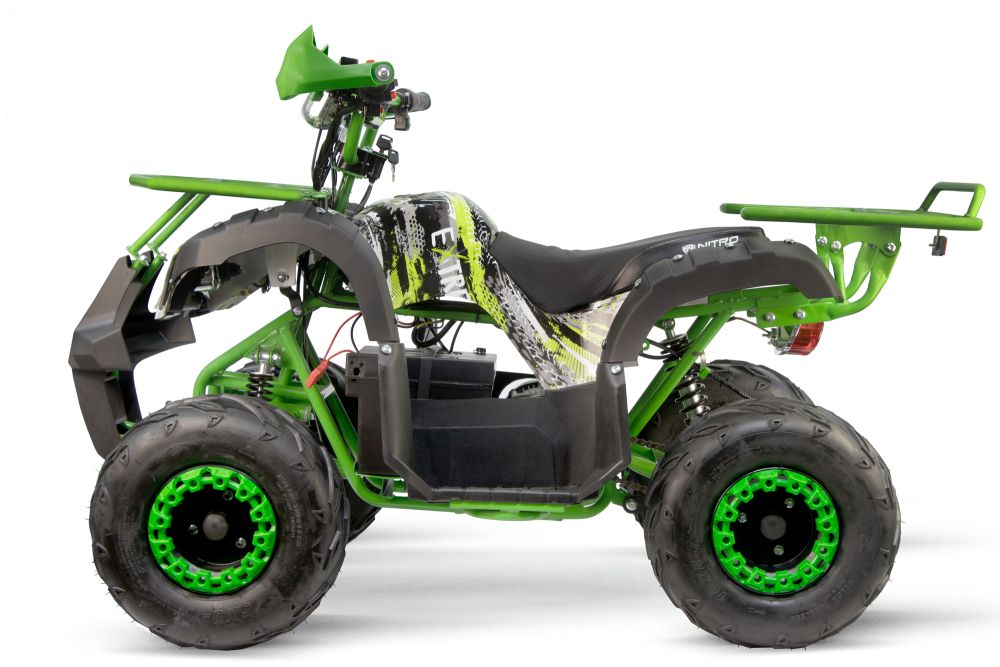 NITRO MOTORS 1000W Eco midi Kinder Quad Toronto 7" Graffiti