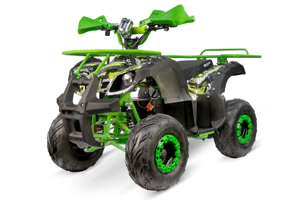 NITRO MOTORS 1000W Eco midi Kinder Quad Toronto 7" Graffiti