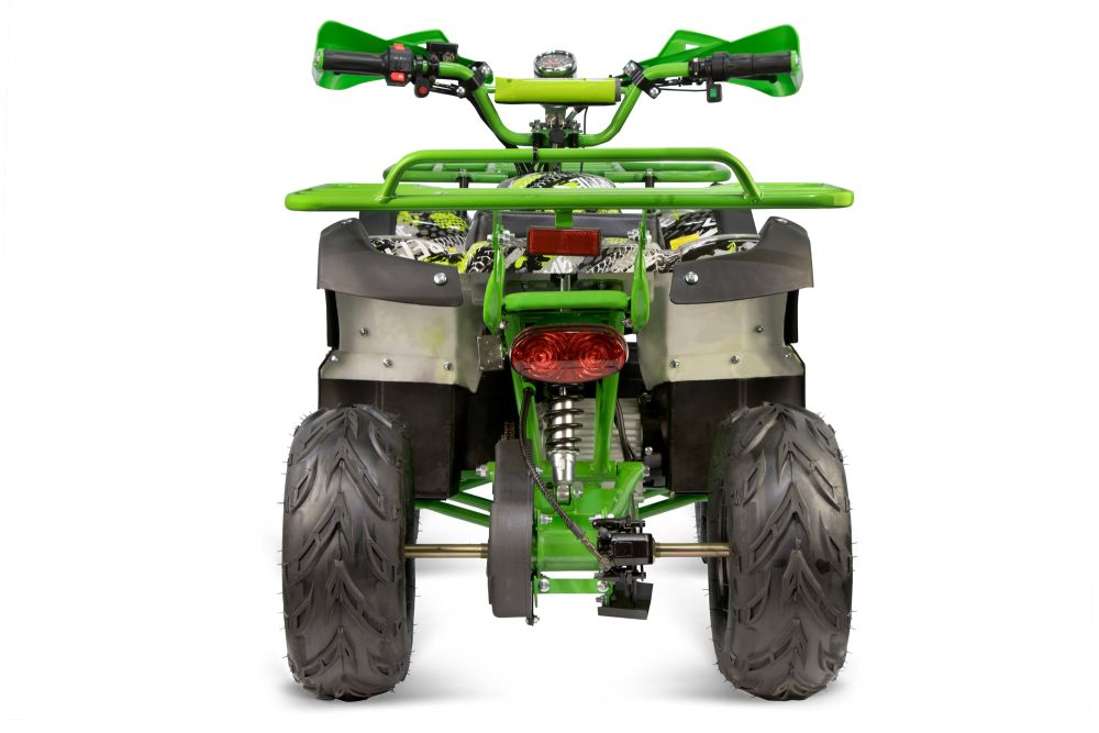 NITRO MOTORS 1000W Eco midi Kinder Quad Toronto 7" Graffiti