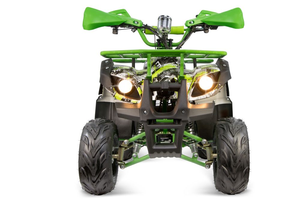 NITRO MOTORS 1000W Eco midi Kinder Quad Toronto 7" Graffiti