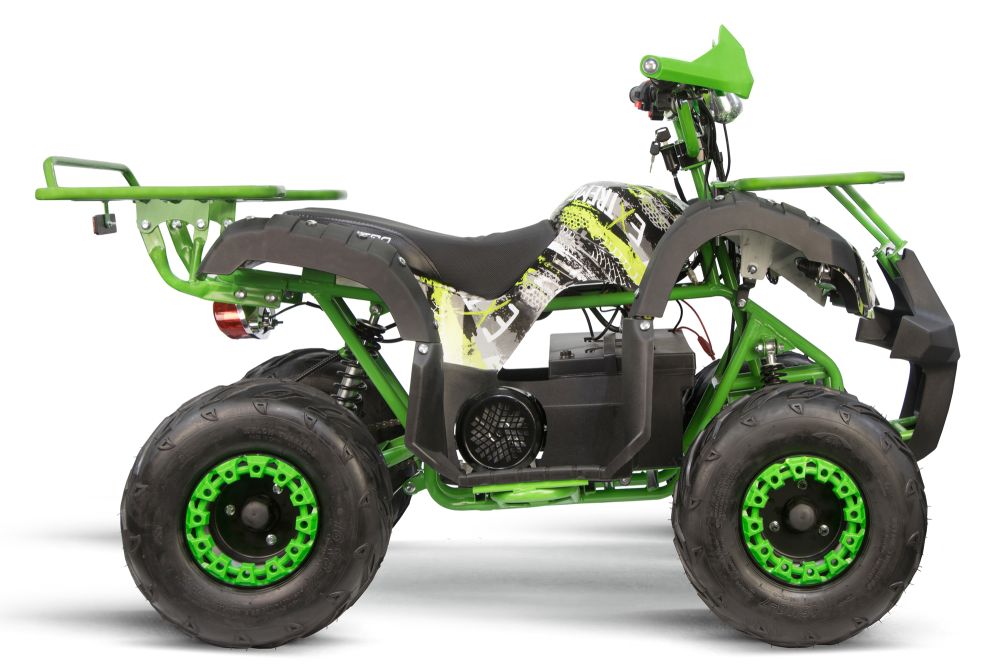 NITRO MOTORS 1000W Eco midi Kinder Quad Toronto 7" Graffiti