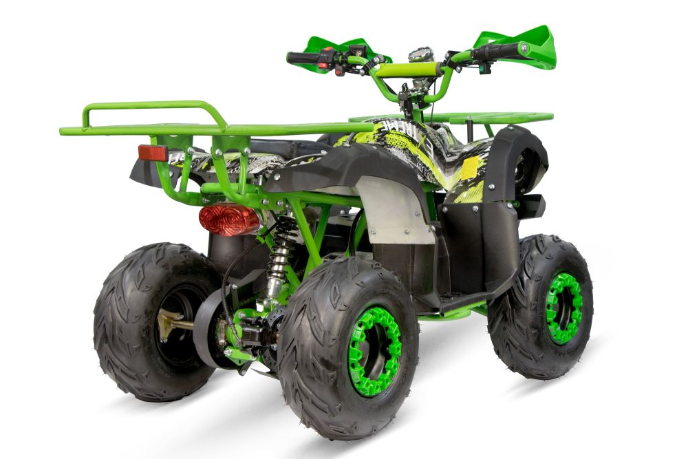 NITRO MOTORS 1000W Eco midi Kinder Quad Toronto 7" Graffiti
