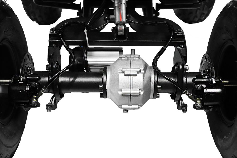 Toronto Eco Graffiti Version midi Quad 1000W S8 48V 8 Zoll Wellenantrieb mit Differential Atv