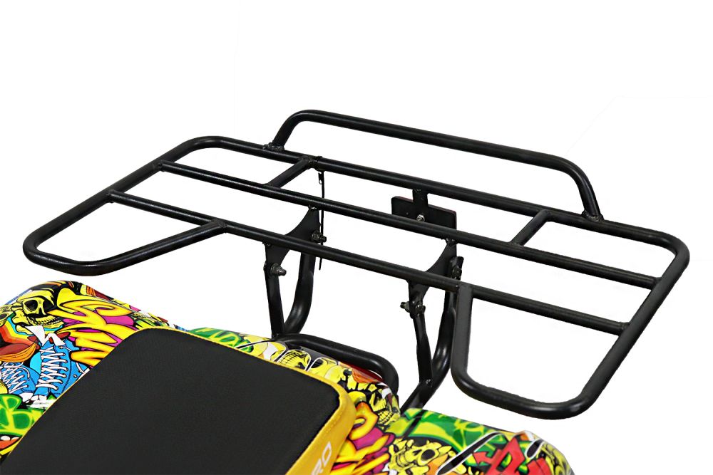 Toronto Eco Graffiti Version midi Quad 1000W S8 48V 8 Zoll Wellenantrieb mit Differential Atv