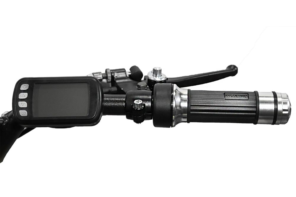 Toronto Eco Graffiti Version midi Quad 1000W S8 48V 8 Zoll Wellenantrieb mit Differential Atv