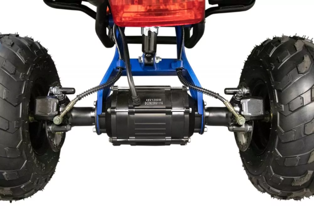 NITRO Motors Avenger Eco mini Quad 1200W 48V 6 Zoll NITRO Motors Avenger Eco mini Quad 1200W 48V 6 Zoll