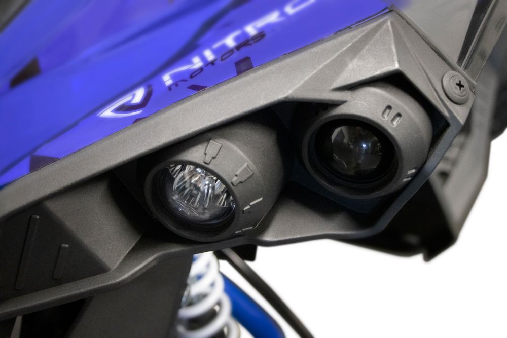 NITRO Motors Avenger Eco mini Quad 1200W 48V 6 Zoll