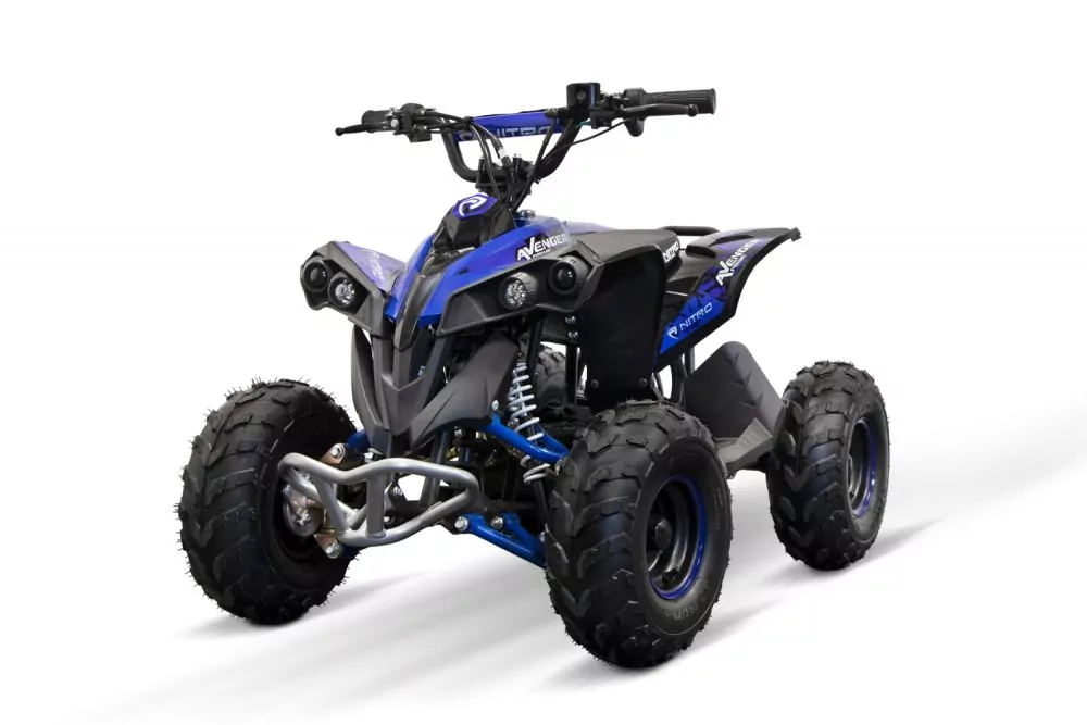 NITRO Motors Avenger Eco mini Quad 1200W 48V 6 Zoll NITRO Motors Avenger Eco mini Quad 1200W 48V 6 Zoll