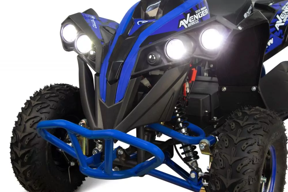 Nitro Motors Avenger Eco mini Quad 1000W 48V 6 Zoll Nitro Motors Avenger Eco mini Quad 1000W 48V 6 Zoll