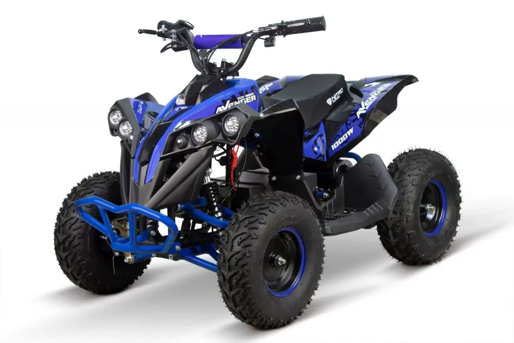 Nitro Motors Avenger Eco mini Quad 1000W 48V 6 Zoll Nitro Motors Avenger Eco mini Quad 1000W 48V 6 Zoll