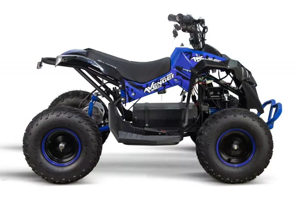 Nitro Motors Avenger Eco mini Quad 1000W 48V 6 Zoll Nitro Motors Avenger Eco mini Quad 1000W 48V 6 Zoll