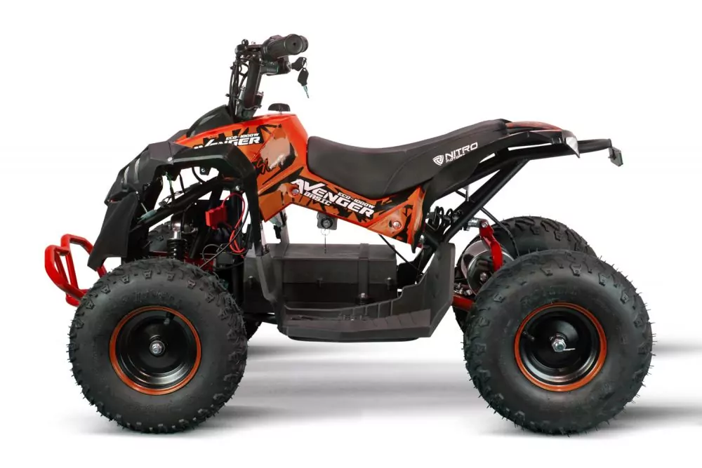 Nitro Motors Avenger Eco mini Quad 1000W 48V 6 Zoll Nitro Motors Avenger Eco mini Quad 1000W 48V 6 Zoll