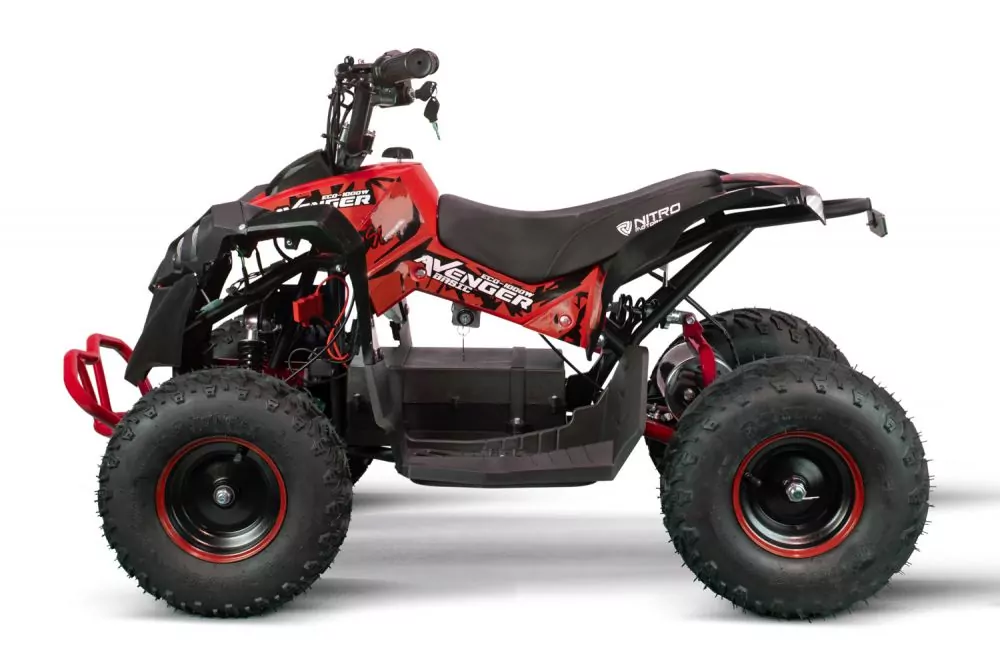 Nitro Motors Avenger Eco mini Quad 1000W 48V 6 Zoll Nitro Motors Avenger Eco mini Quad 1000W 48V 6 Zoll