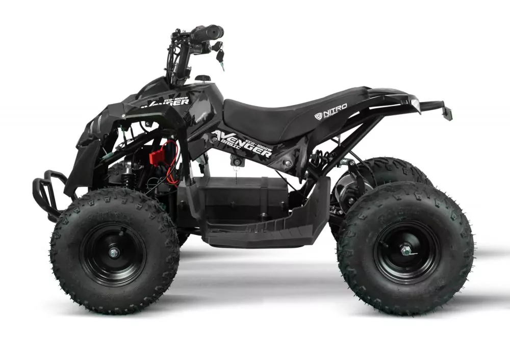 Nitro Motors Avenger Eco mini Quad 1000W 48V 6 Zoll Nitro Motors Avenger Eco mini Quad 1000W 48V 6 Zoll