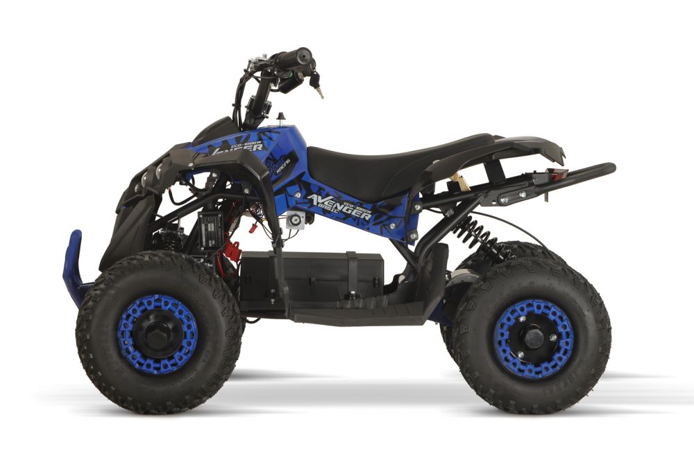 Nitro Motors Avenger Eco mini Quad 1000W 48V 6 Zoll BTF-Profile XL