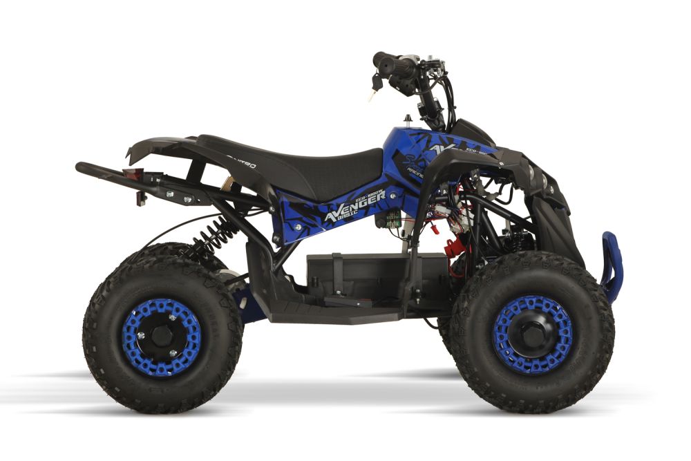 Nitro Motors Avenger Eco mini Quad 1000W 48V 6 Zoll BTF-Profile XL