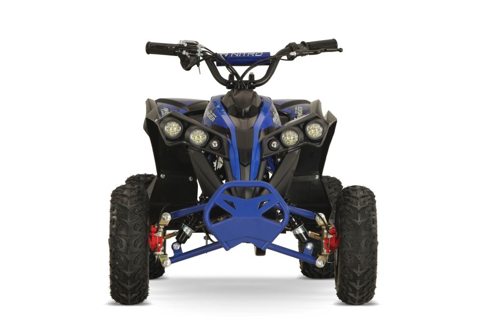 Nitro Motors Avenger Eco mini Quad 1000W 48V 6 Zoll BTF-Profile XL