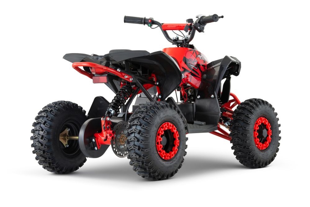 NITRO MOTORS 1200W 48V Eco mini Kinder Quad Avenger Snowy Tire XL Sport 6"