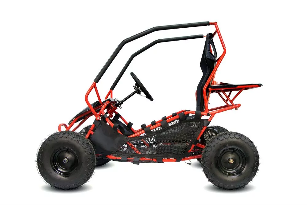 Nitro Motors Eco Gokart RACER 1000W 36V 2-Stufen Drossel Kinderbuggy Kinder-Quad