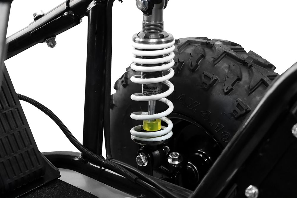 Nitro Motors Eco GoKid Dirty 1000W 48V 6 Zoll Offroad Kinderbuggy