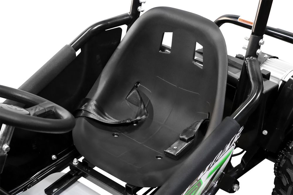 Nitro Motors Eco GoKid Dirty 1000W 48V 6 Zoll Offroad Kinderbuggy