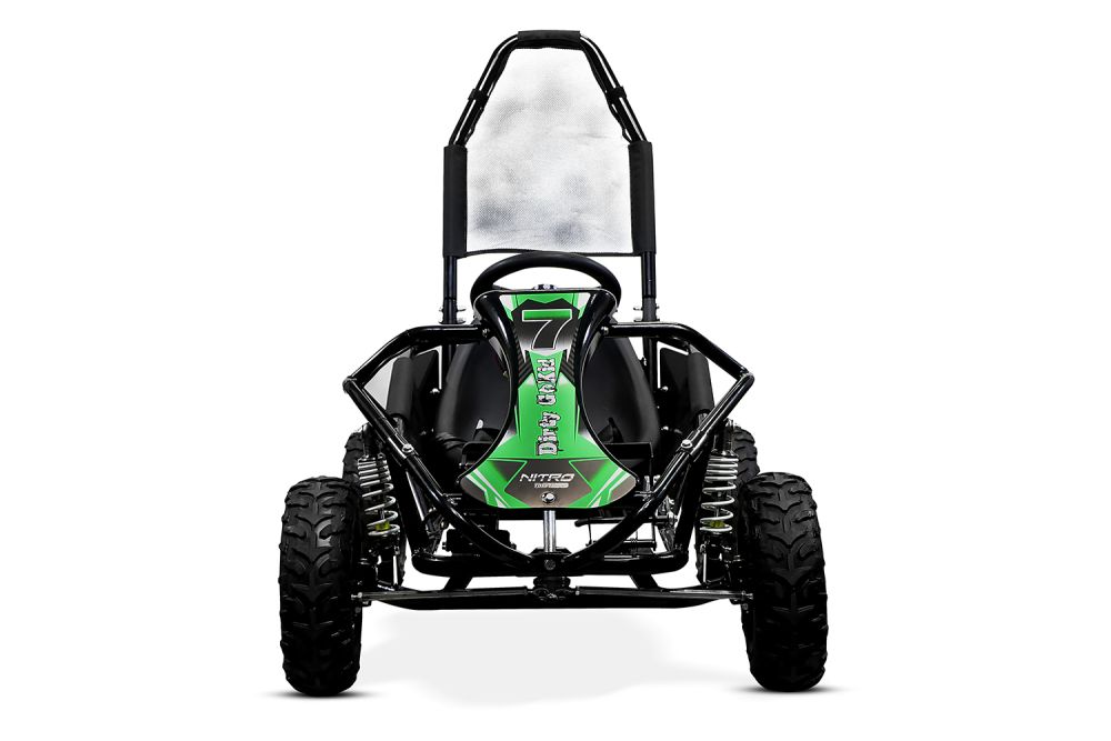 Nitro Motors Eco GoKid Dirty 1000W 48V 6 Zoll Offroad Kinderbuggy