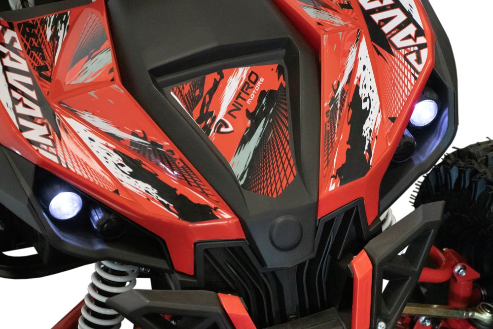 NITRO MOTORS 1200W Eco midi Kinder Buggy UTV Savana V2 PRM 6"