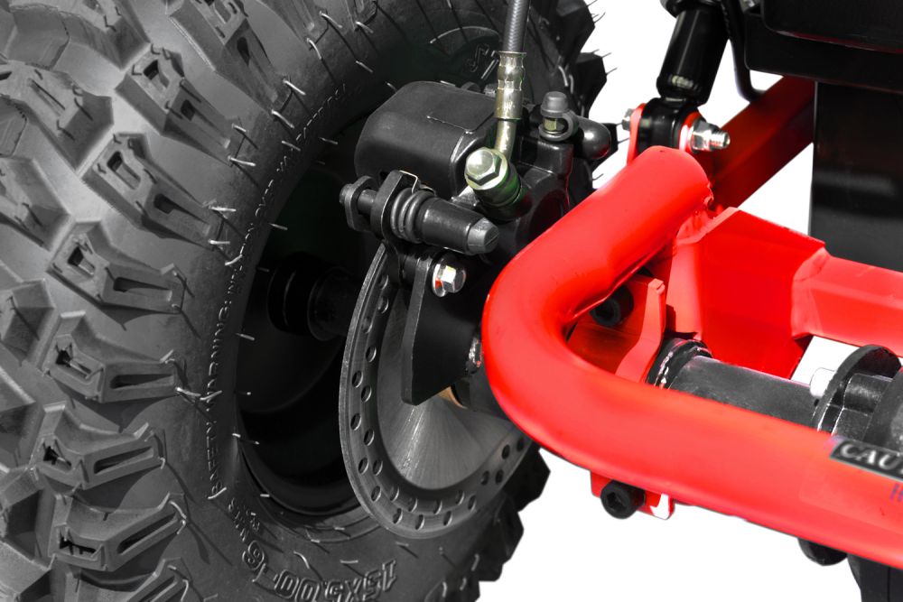 NITRO MOTORS 1200W Eco midi Kinder Buggy UTV Savana V2 PRM 6"