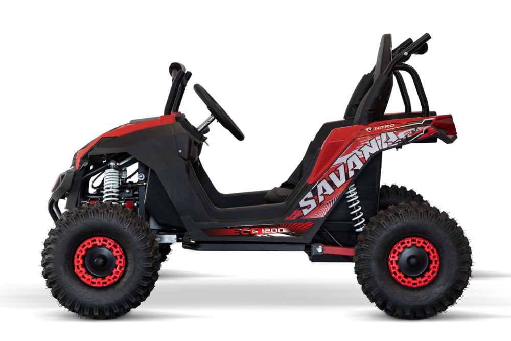 NITRO MOTORS 1200W Eco midi Kinder Buggy UTV Savana V2 PRM 6"