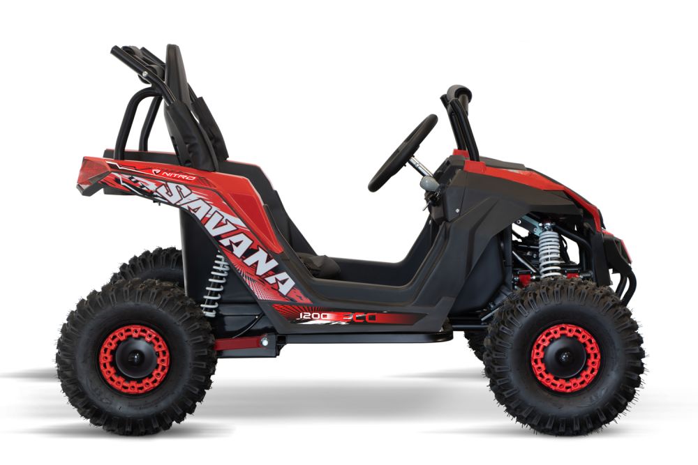 NITRO MOTORS 1200W Eco midi Kinder Buggy UTV Savana V2 PRM 6"