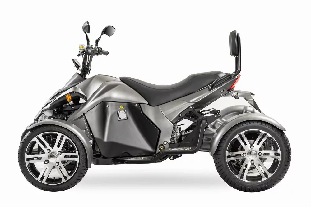 SPY Racing EEC Eco Quad 4kW 4000W inkl. 7,2kW/h 72V 100Ah Lithium Batterie SPY Racing EEC Eco Quad 4kW 4000W inkl. 7,2kW/h 72V 100Ah Lithium Batterie