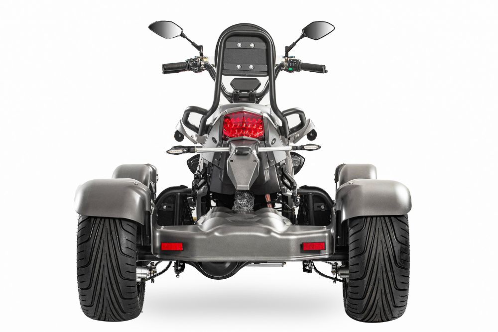 SPY Racing E8 EEC Eco Quad 4kW 4000W inkl. 7,2kW/h 72V 100Ah Lithium Batterie