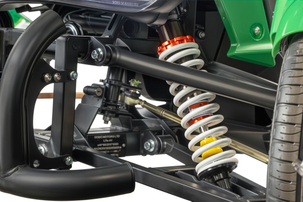 SPY Racing E9 E-Quad 8kW Lithium 2 Pers. Zulassung EURO5+