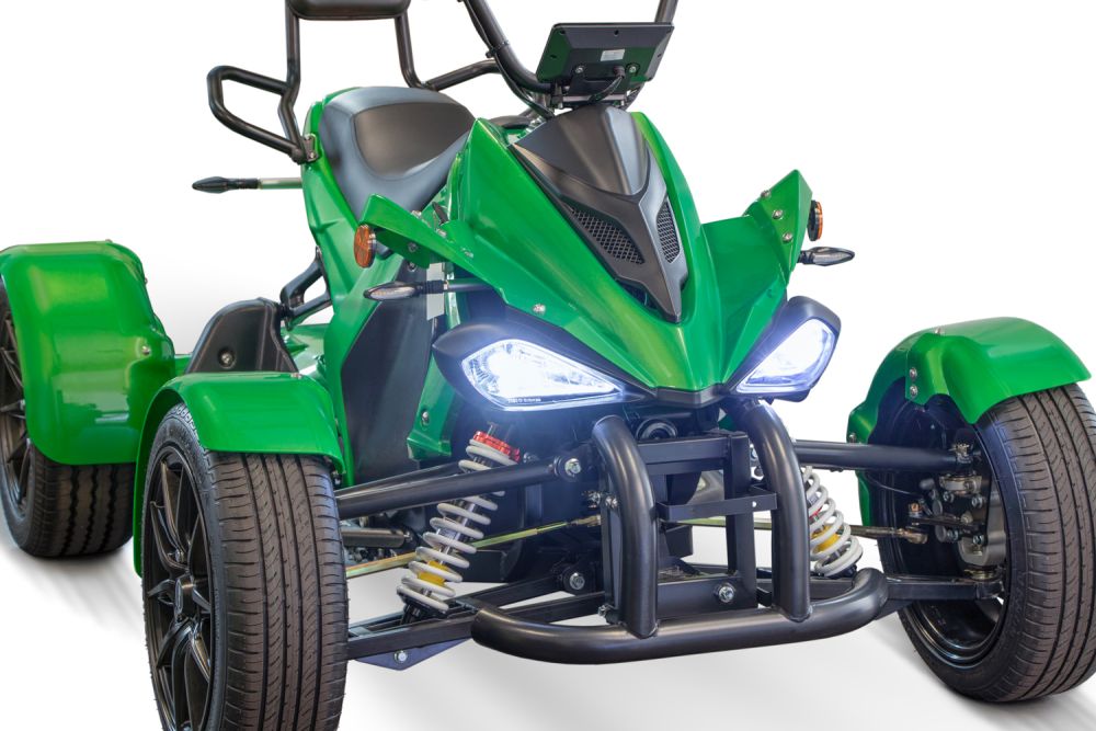 SPY Racing E9 E-Quad 8kW Lithium 2 Pers. Zulassung EURO5+