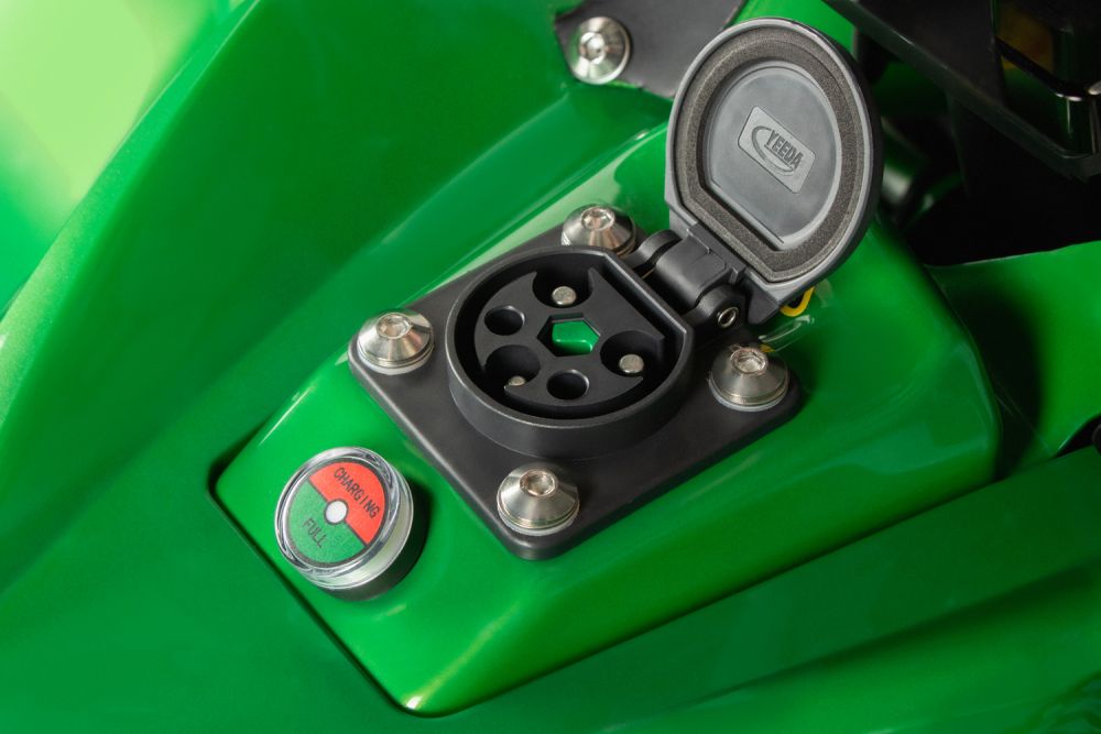 SPY Racing E9 E-Quad 8kW Lithium 2 Pers. Zulassung EURO5+