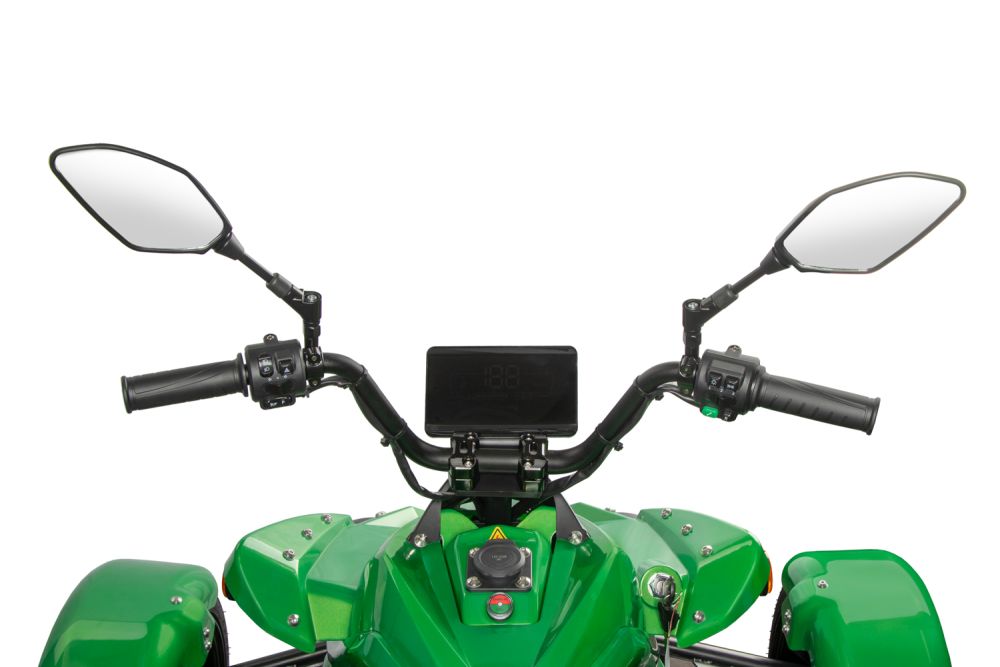 SPY Racing E9 E-Quad 8kW Lithium 2 Pers. Zulassung EURO5+