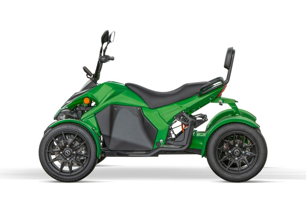 SPY Racing E9 E-Quad 8kW Lithium 2 Pers. Zulassung EURO5+