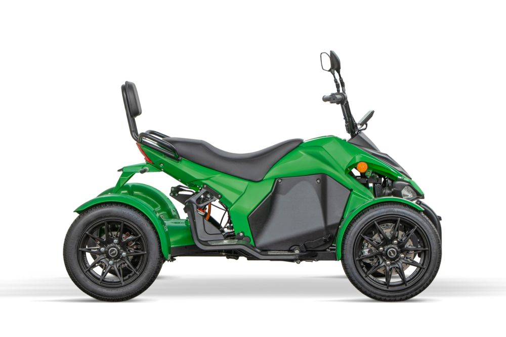 SPY Racing E9 E-Quad 8kW Lithium 2 Pers. Zulassung EURO5+