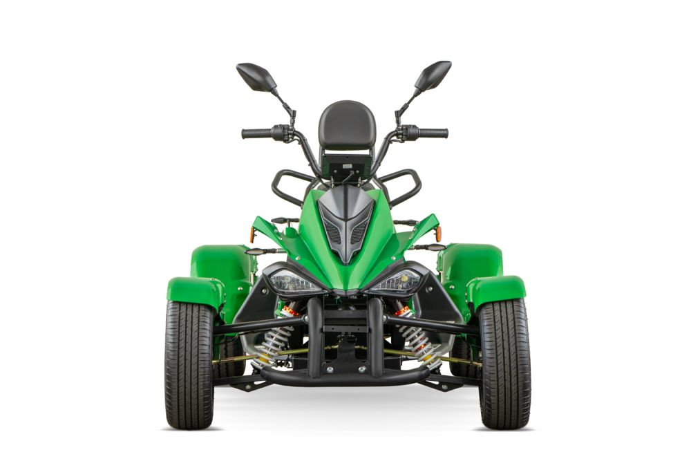 SPY Racing E9 E-Quad 8kW Lithium 2 Pers. Zulassung EURO5+