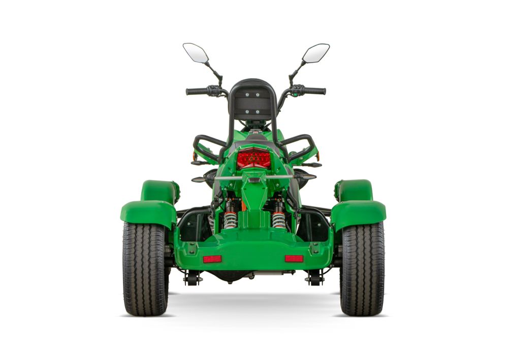 SPY Racing E9 E-Quad 8kW Lithium 2 Pers. Zulassung EURO5+
