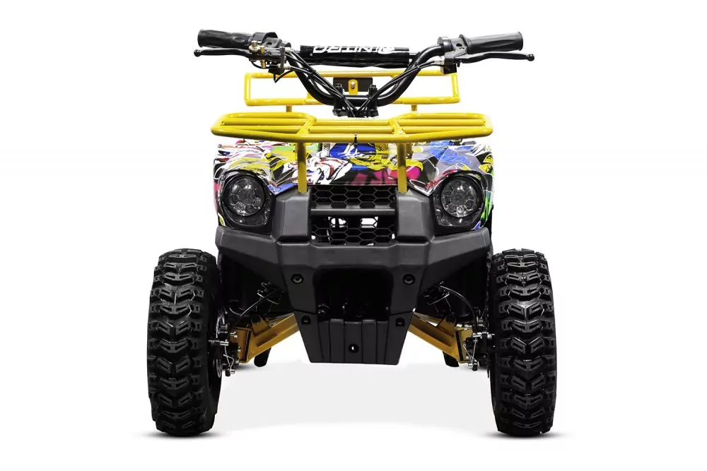 Nitro Motors Torino Cross Eco Graffiti mini Quad 1000W 36V 6 Zoll Kinderquad Nitro Motors Torino Cross Eco Graffiti mini Quad 1000W 36V 6 Zoll Kinderquad