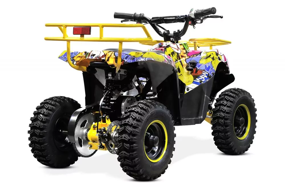 Nitro Motors Torino Cross Eco Graffiti mini Quad 1000W 36V 6 Zoll Kinderquad Nitro Motors Torino Cross Eco Graffiti mini Quad 1000W 36V 6 Zoll Kinderquad