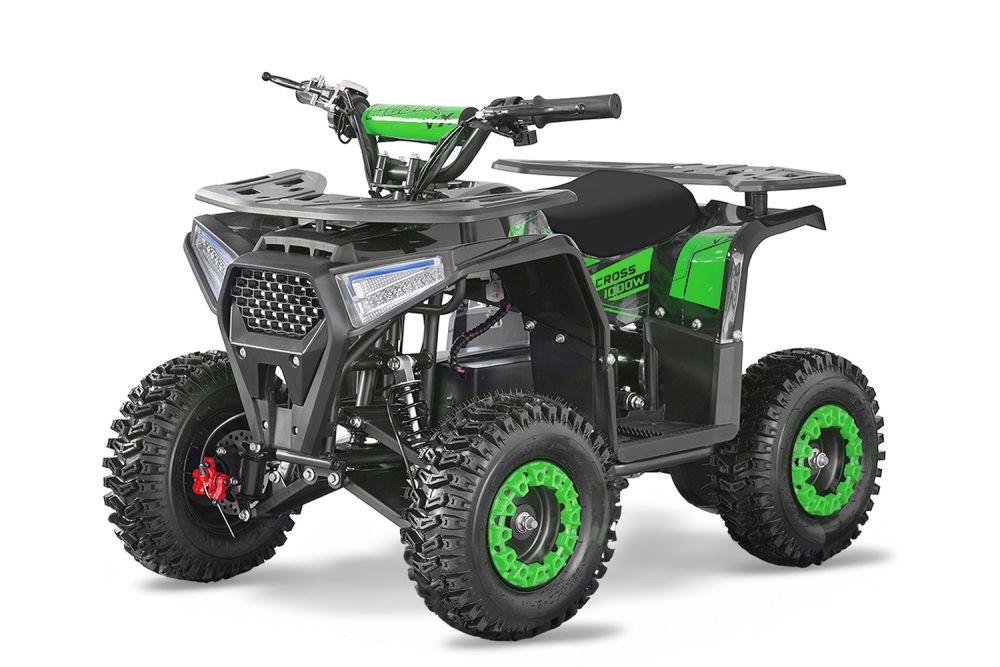 NITRO MOTORS 1000W 36V Eco mini Kinder Quad Acanto Sport 6"