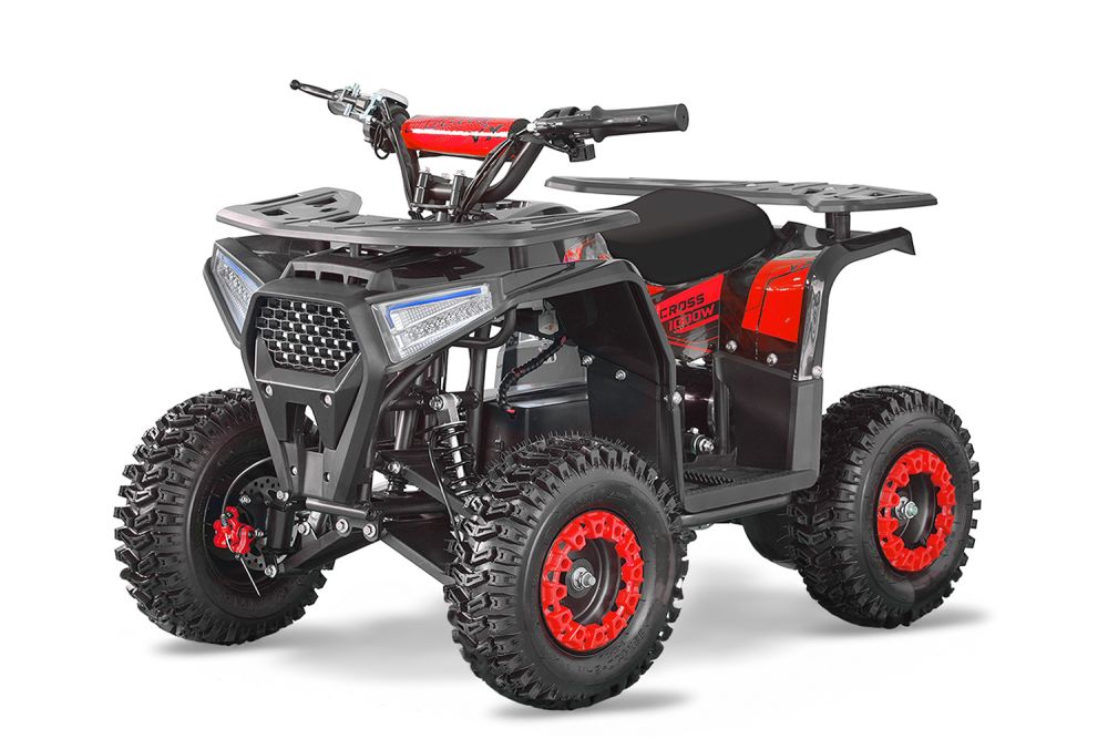 NITRO MOTORS 1000W 36V Eco mini Kinder Quad Acanto Sport 6"