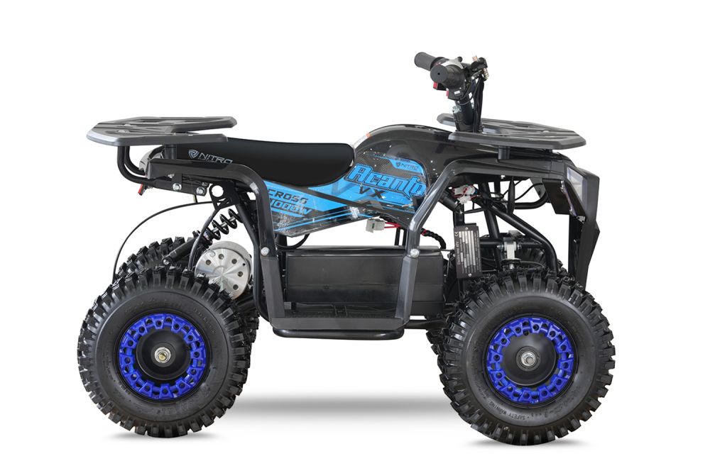 NITRO MOTORS 1000W 36V Eco mini Kinder Quad Acanto Sport 6"